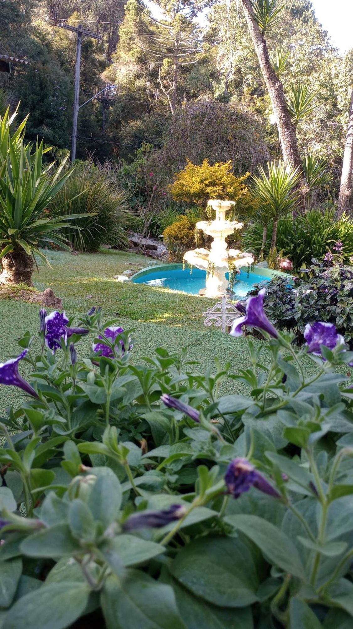 Rancho Da Raposa Hotel Campos do Jordão Exterior foto