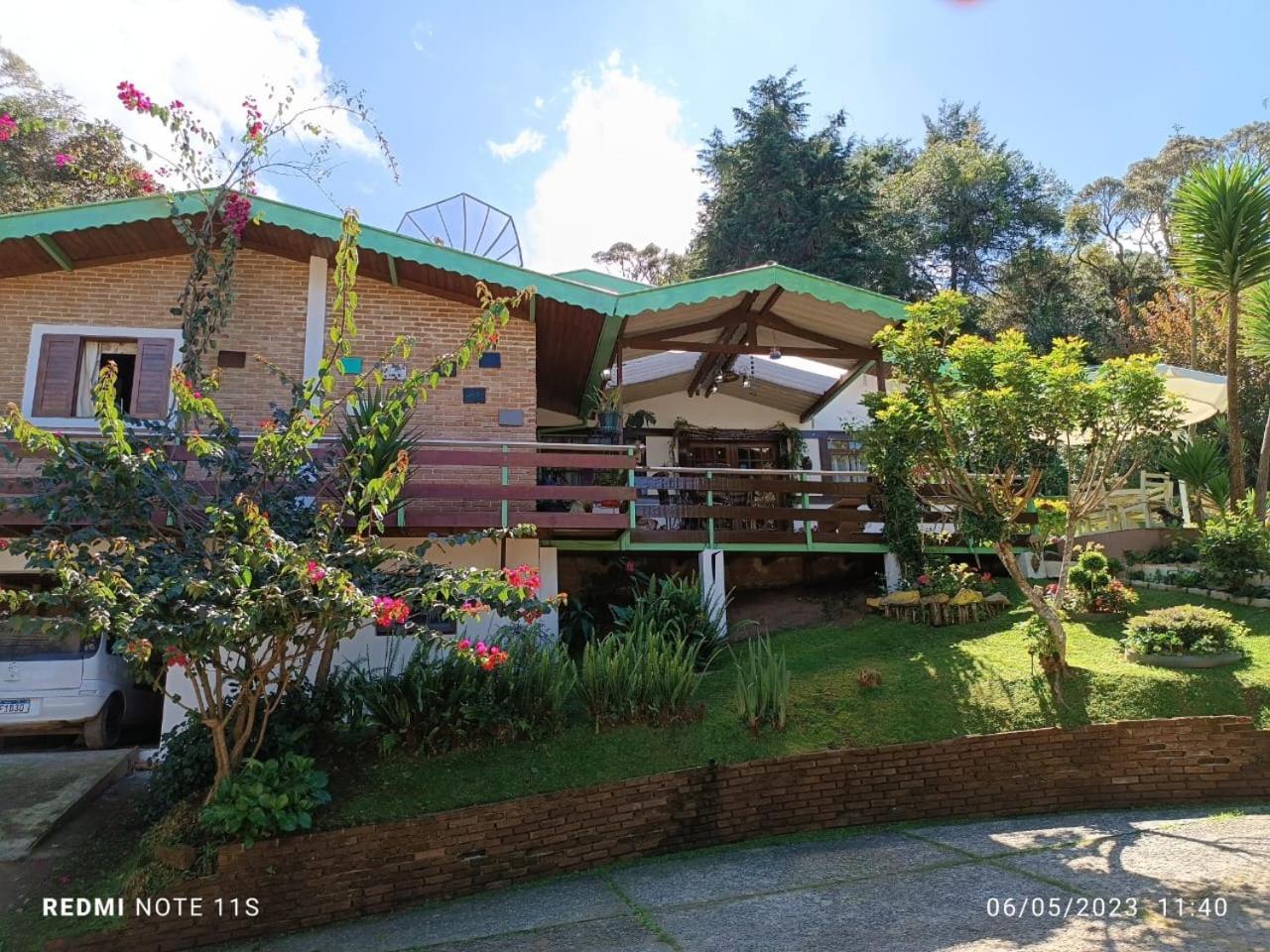 Rancho Da Raposa Hotel Campos do Jordão Exterior foto