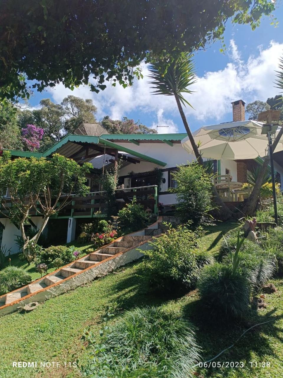 Rancho Da Raposa Hotel Campos do Jordão Exterior foto