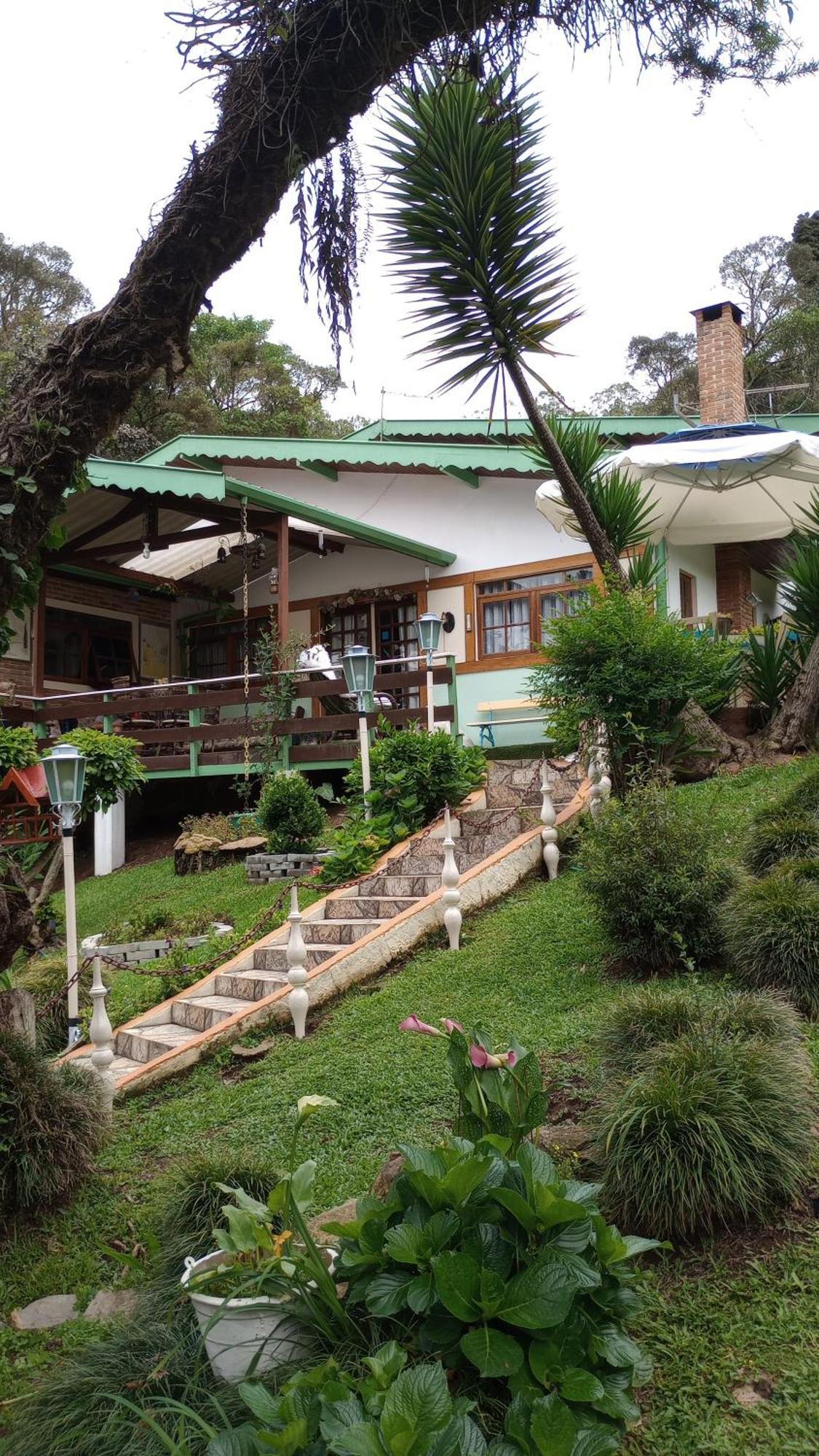 Rancho Da Raposa Hotel Campos do Jordão Exterior foto